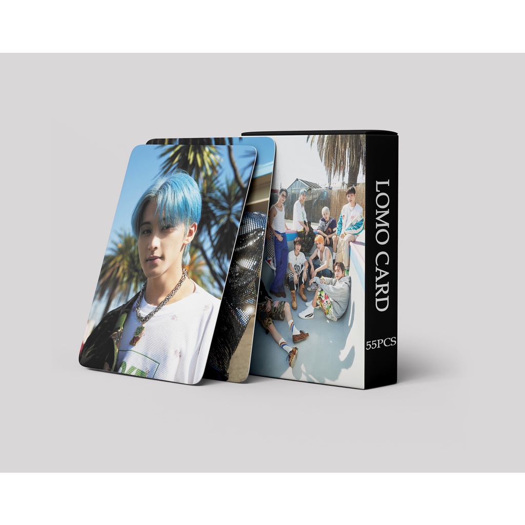 Hộp 54 Thẻ Hình Nhóm Nhạc Nct127 Ay-Yo ALBUM DOYOUNG JAEHYUN JUNGWOO MARK YUTA