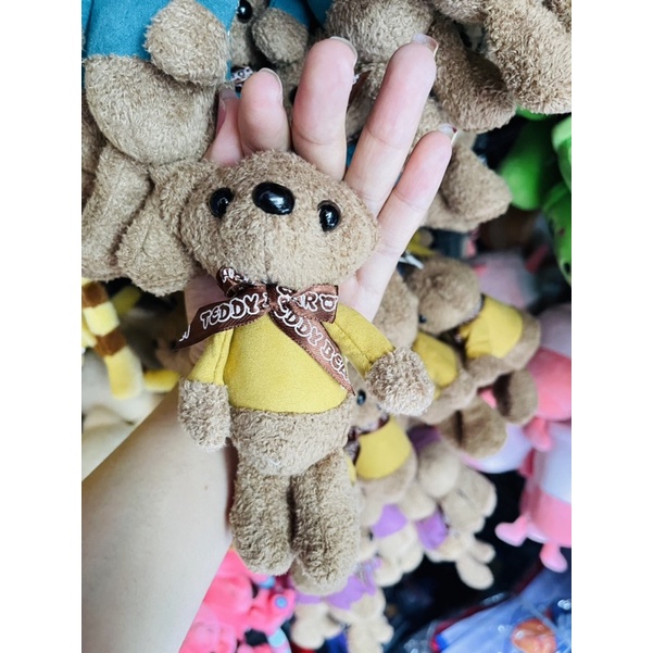 Gấu TEDDY cao cấp hàng quảng châu, móc khoá, đeo ba lô, trang trí