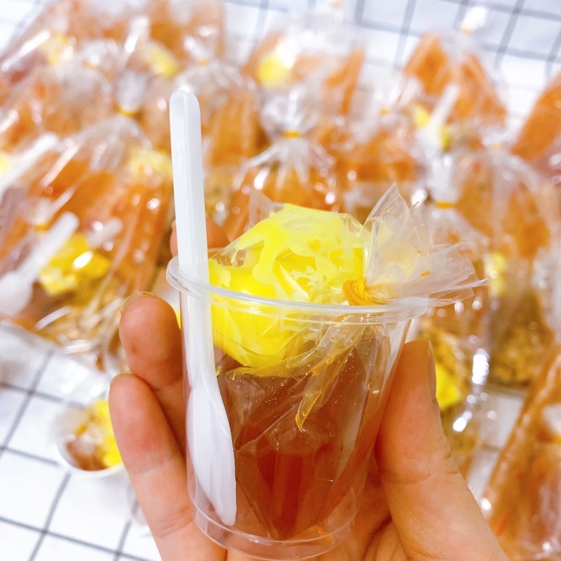 Bánh tráng me bơ hành phi