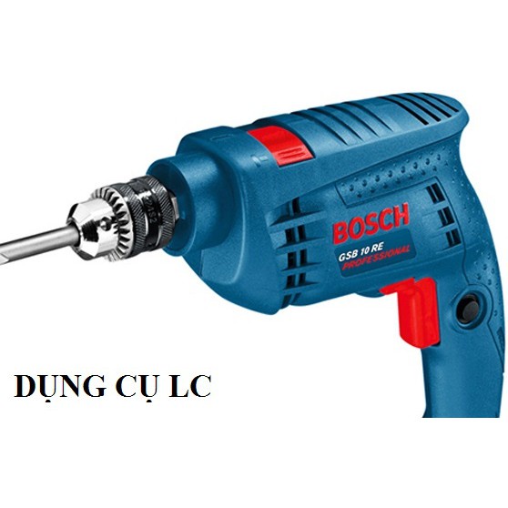 Máy Khoan Động Lực Bosch GSB 10 RE 500W