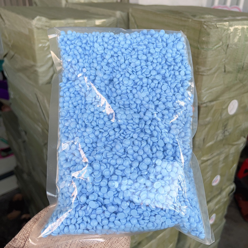 Sáp Wax Lông Nóng Dừa Cao Cấp Siêu Bám Lông, Sáp Wax Nóng Hard Wax Beans Dùng Cho Da Nhạy Cảm Tặng Que Gỗ