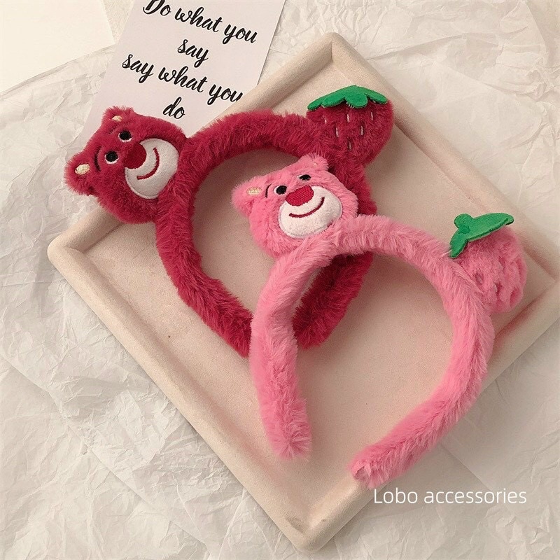 BĂNG ĐÔ DÀY CÀI TÓC GẤU DÂU LOTSO