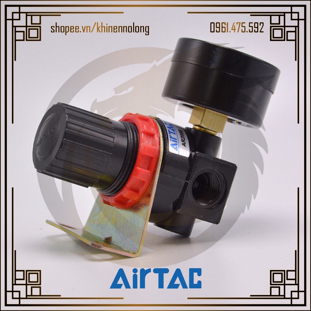 Điều Áp Khí Nén AirTAC AR2000-02
