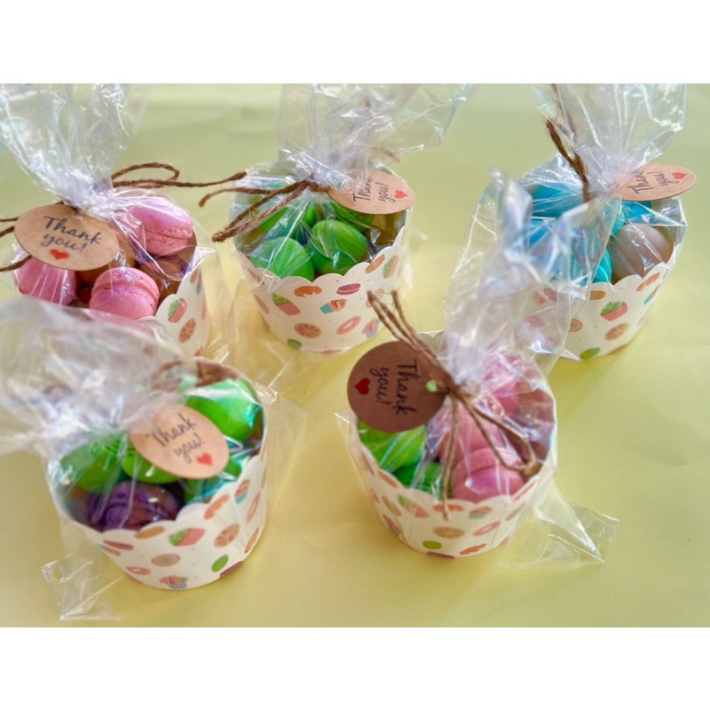 Set 10 bánh MACARON mini - như hình