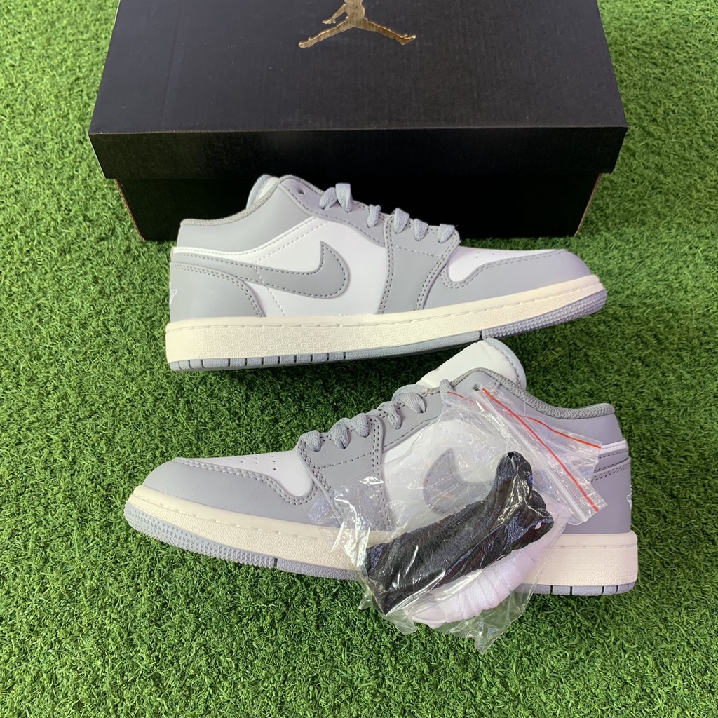 Giày thể thao sneaker jd xám mẫu mới, JD 'Vintage Grey' bản cao cấp ảnh thật tự chụp