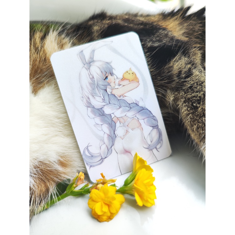 Card nhựa PVC bo góc nhũ Azur Lane  by UOSA