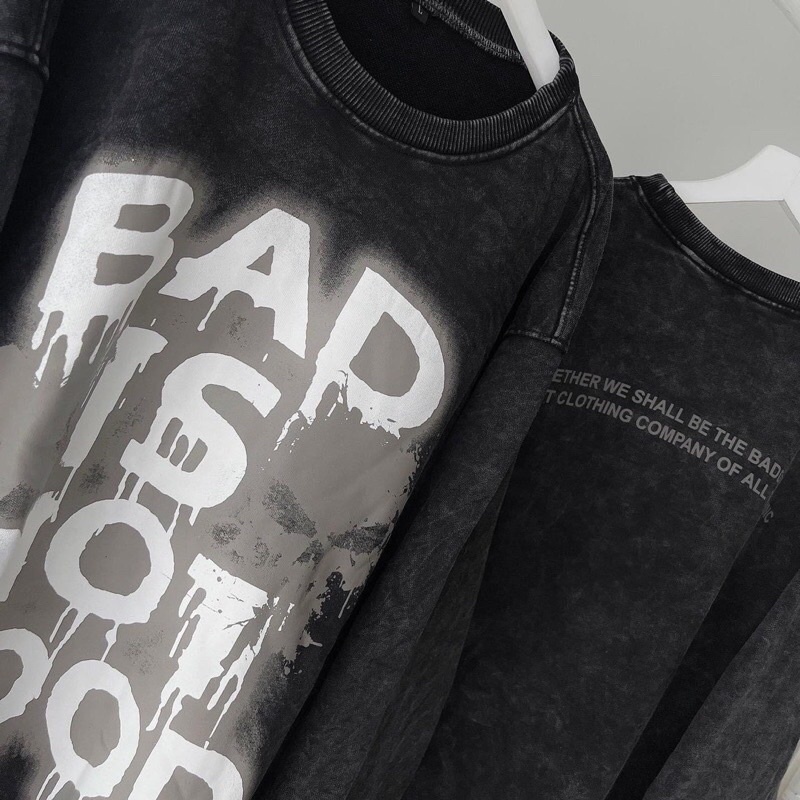 Áo Sweater loang Bad nỉ chân cua _HT.Store96