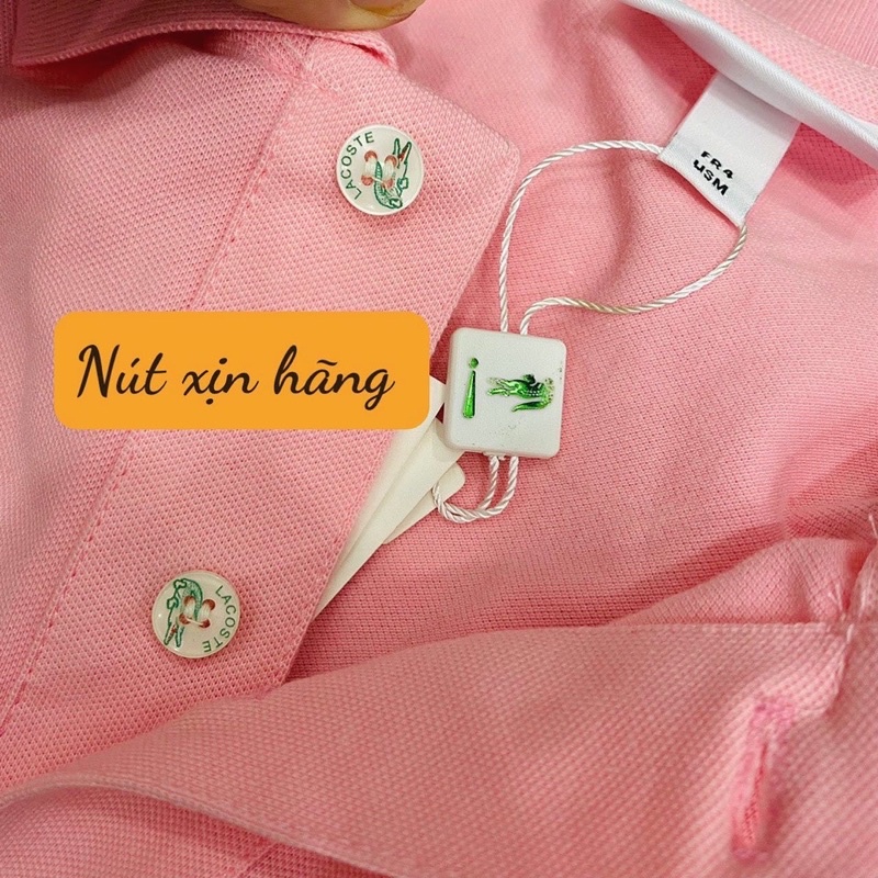 Áo polo L.A.C.O.S.T.E siêu xịn đẹp