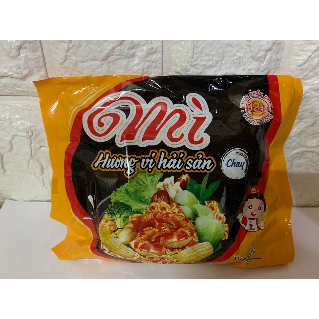 Mì Hương Vị Hải Sản Âu Lạc 62g Gói