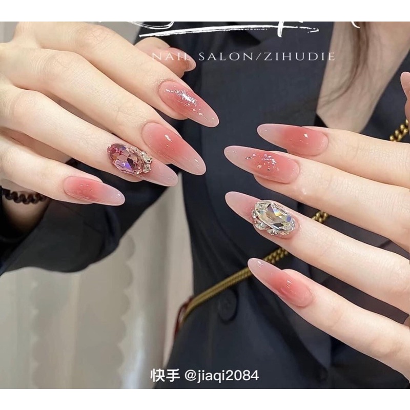 Nailbox Tiểu Thư, Nailbox Thiết Kế Sang Chảnh, Nail Cô Dâu, Nailbox Nhẹ Nhàng