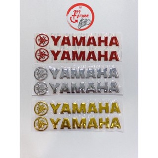 Tem Logo ốp sườn chữ nỗi Yamaha