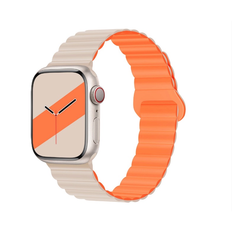 Dây đồng hồ thông minh series 8 7 6 5 4 3 2 SE, Dây đeo đồng hồ milaneses loop size 49mm 45mm 44mm 42mm 41mm 40mm 38mm