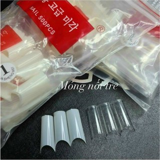 Móng Tip ống tre, móng Nối Ống Tre