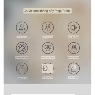 CHUỘT MÁY TÍNH TAI THỎ