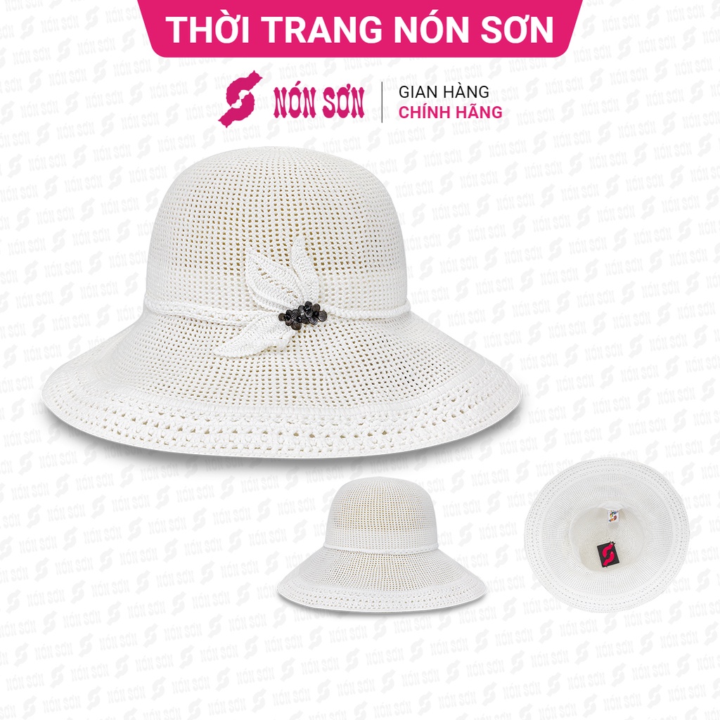 Mũ vành đan tay cao cấp NÓN SƠN chính hãng ĐH143-TR1