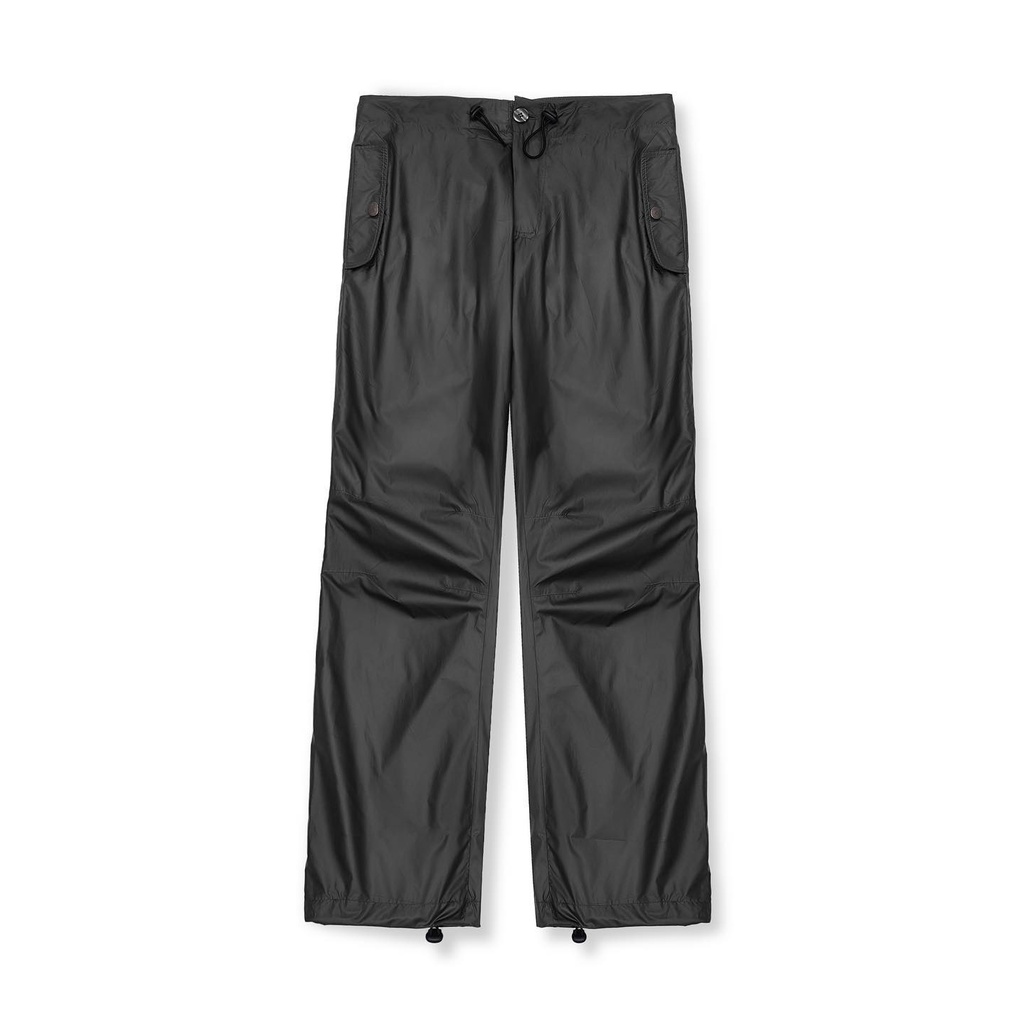 Quần BLUR BLACK PARACHUTE PANTS
