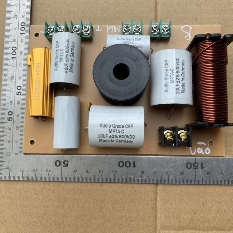 Phân tần 3 đường tiếng bass 25