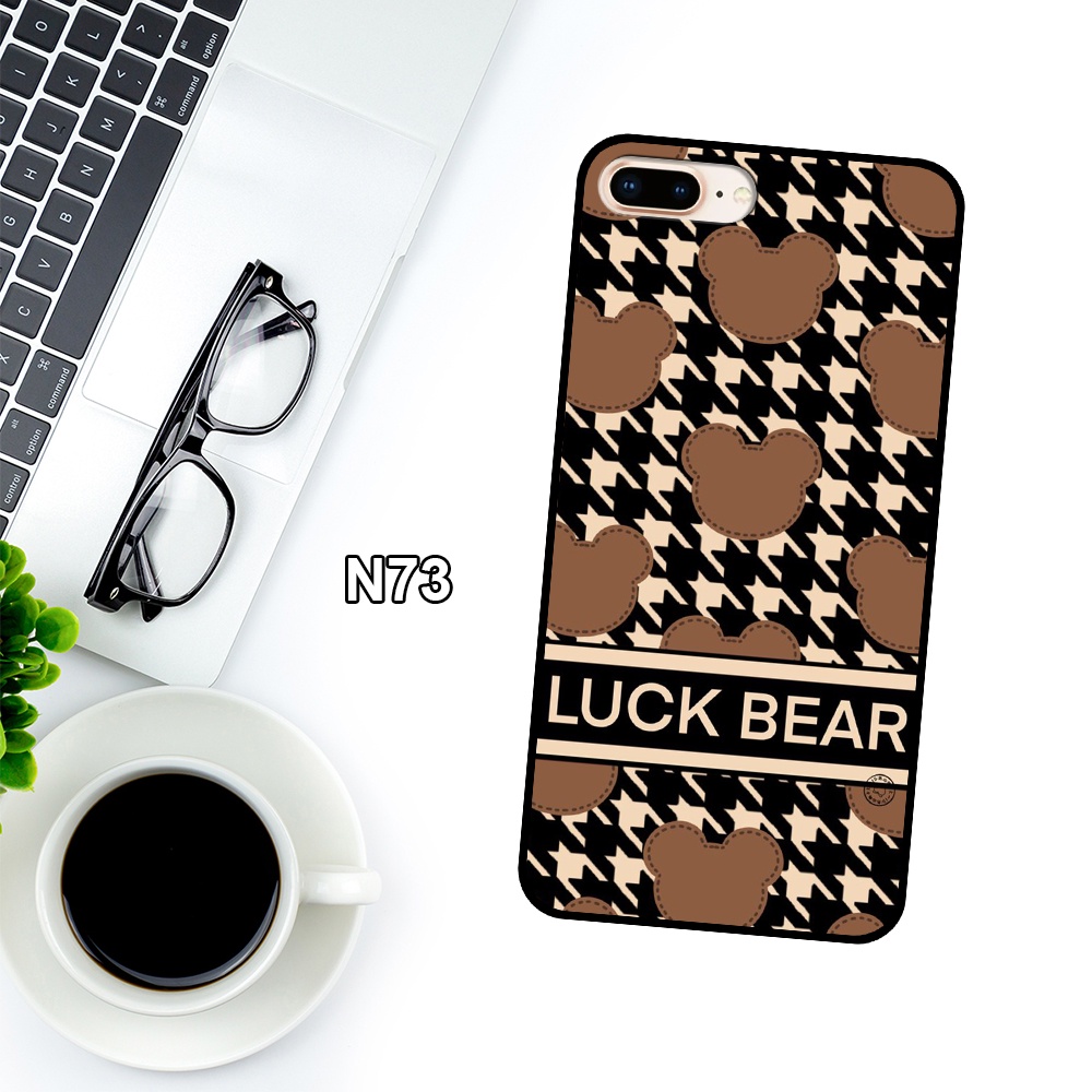 Ốp Lưng Điện Thoại Iphone 5/6/6s/6 Plus - Iphone 7/8/7 Plus/8 Plus In Hình Gấu Cute - CASE88