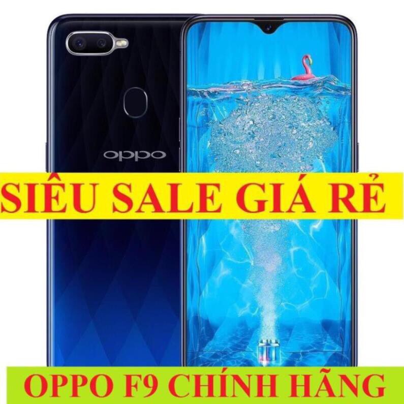 điện thoại OPPO F9 Pro 2sim mới tinh  6G/64G | BigBuy360 - bigbuy360.vn