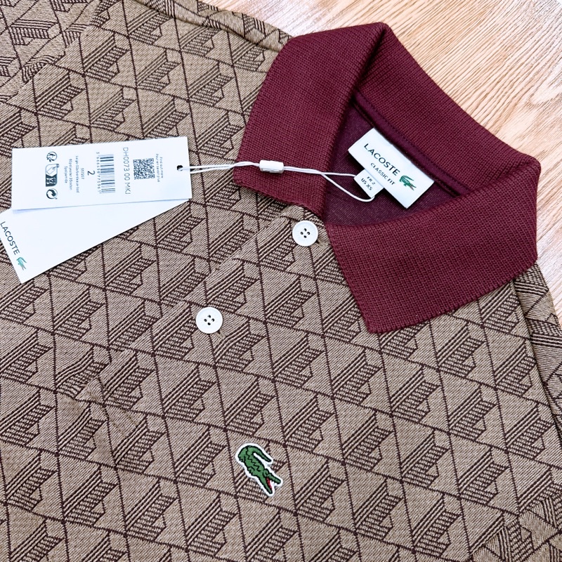 Áo Lacoste Nam DH0073-MKJ Nhập Pháp Chính Hãng 100%