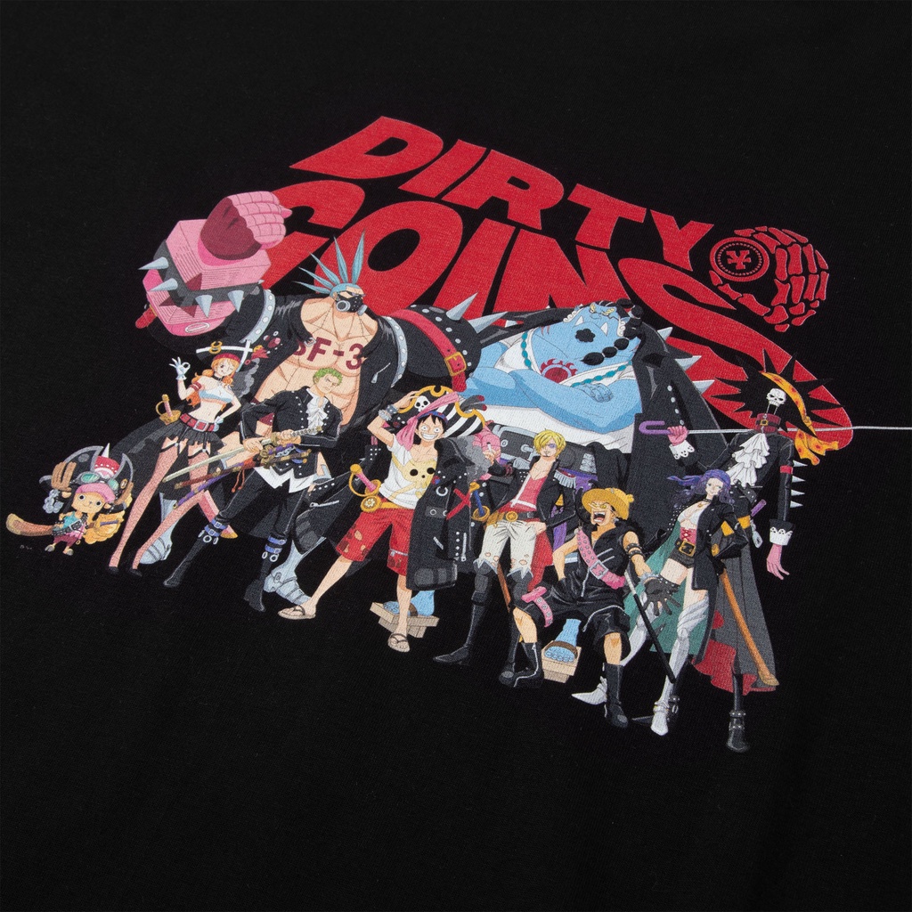 Áo Thun DirtyCoins x One Piece Film:Red The Crew T-shirt