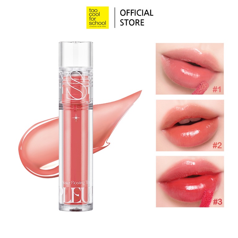 Son bóng mọng nước TOO COOL FOR SCHOOL Pleur Tint cao cấp 4g