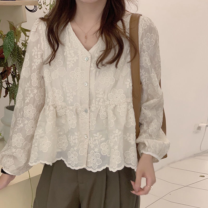 Áo babydoll ren 2 lớp - Retrostyle - Aobbd3300