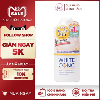 Sữa tắm trắng da toàn thân White Conc Body