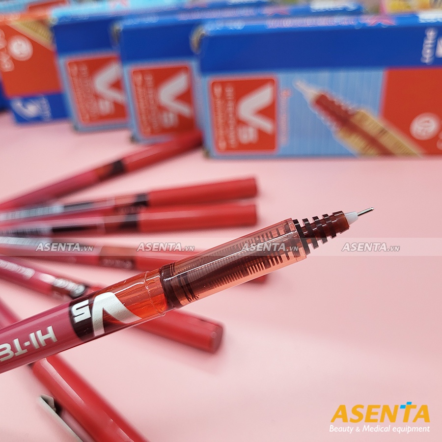 Bút định hình mày, Môi, mí không trôi tondaus, V5 của Nhật, Bút xóa định hình phun xăm