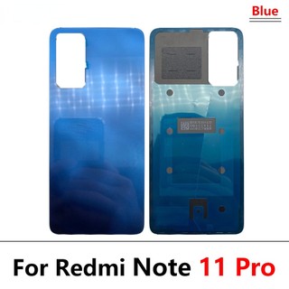 Nắp lưng Xiaomi Redmi Note 11 Pro 4G 5G