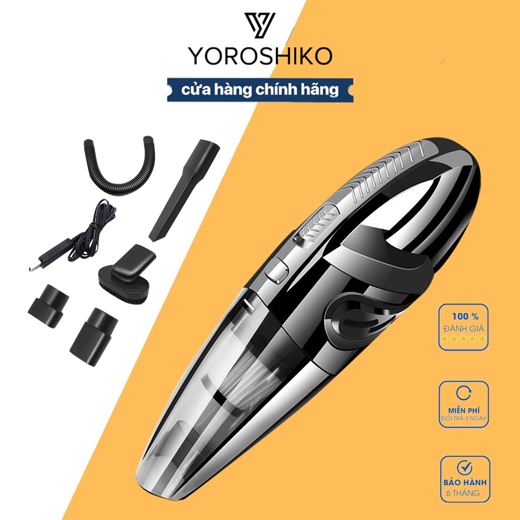 Máyy hút bụi mini cầm tay Yoroshiko hàng chính hãng cao cấp