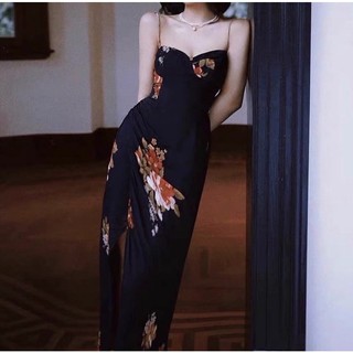 Order 15 ngày- Đầm hoa vạt xéo