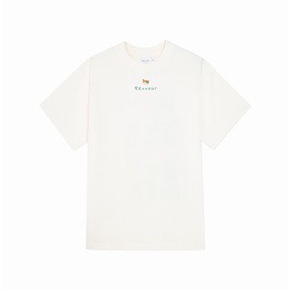 Áo thun oversize Meowlody/White -  Revovur