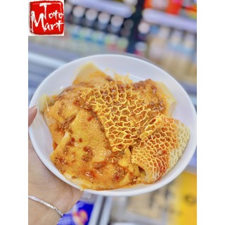 Dạ dày bò ướp sa tế (500g)