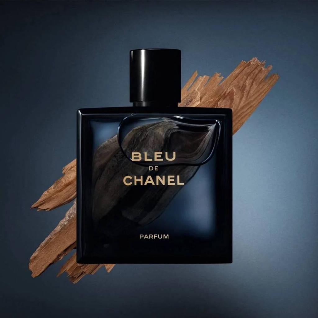 Nước hoa nam bleu de chanel edp 100ml - dầu thơm hương thơm mạnh mẽ - ảnh sản phẩm 2