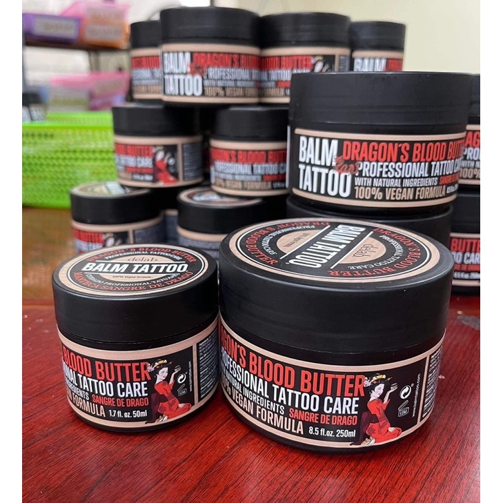 SIÊU DƯỠNG BALM TATOO 50g