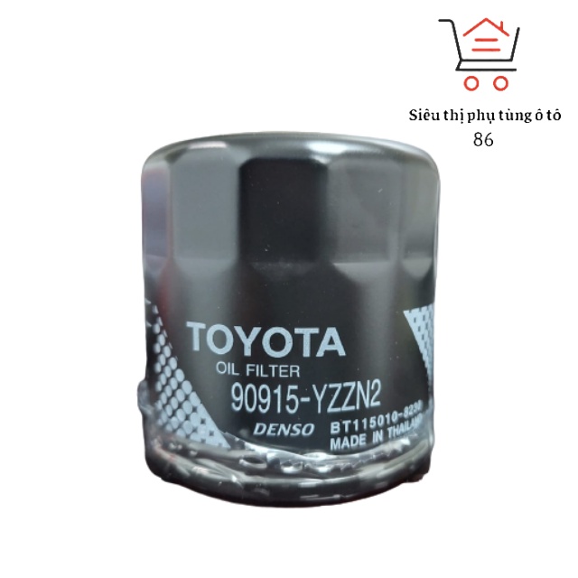 Lọc dầu TOYOTA nhỏ VIOS YARIS WIGO