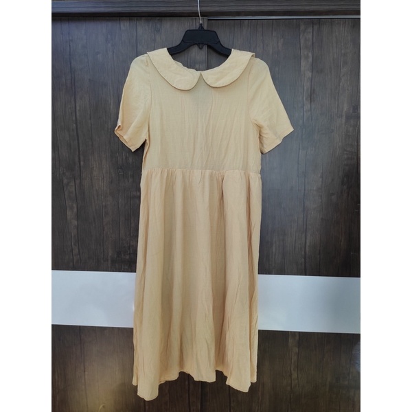 ĐẦM FREESIZE MÀU VÀNG