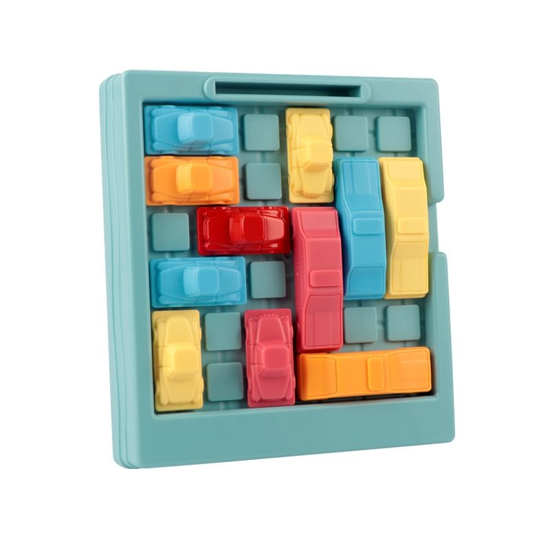 Đồ Chơi Bảng Trượt Thời Gian Giao Thông Luyện Tư Duy Logic Cho Bé