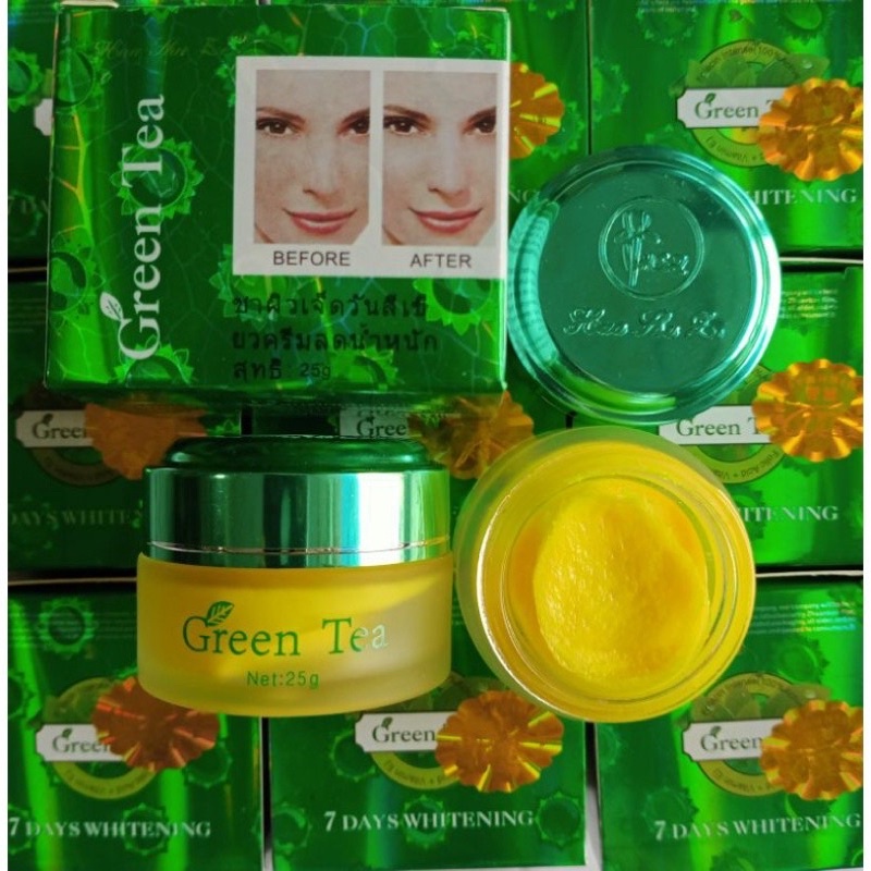 Combo kem nám Trà Xanh Green tea 7day siêu hot, hiệu quả cao