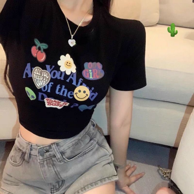 ÁO CROPTOP ÔM TAKEIT PC