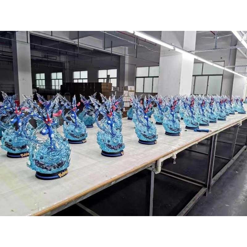 Mô hình pikachu Koga Ninja Frog đời hàng mới siêu nét @@