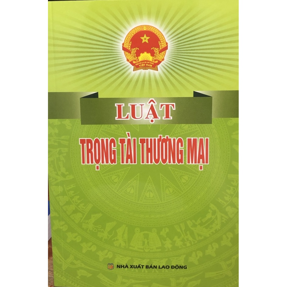 luật trọng tài thương mại