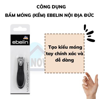 [Nội Địa Đức] Bấm móng tay Ebelin nội địa Đức