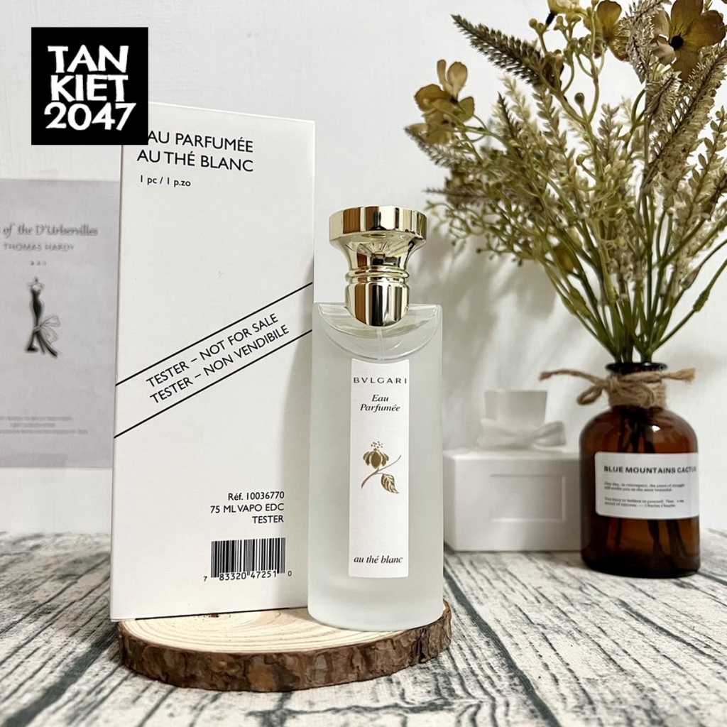 Nước hoa Au Thé Blanc by Bvlgari 100ml ( trà trắng )