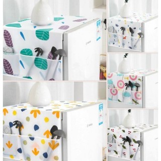 Miếng phủ đầu tủ lạnh - tấm phủ đầu tủ lạnh chống bụi dày đẹp