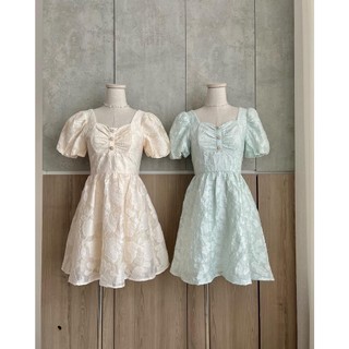 Đầm cúp ngực 3 nút - Tyribee Clothing