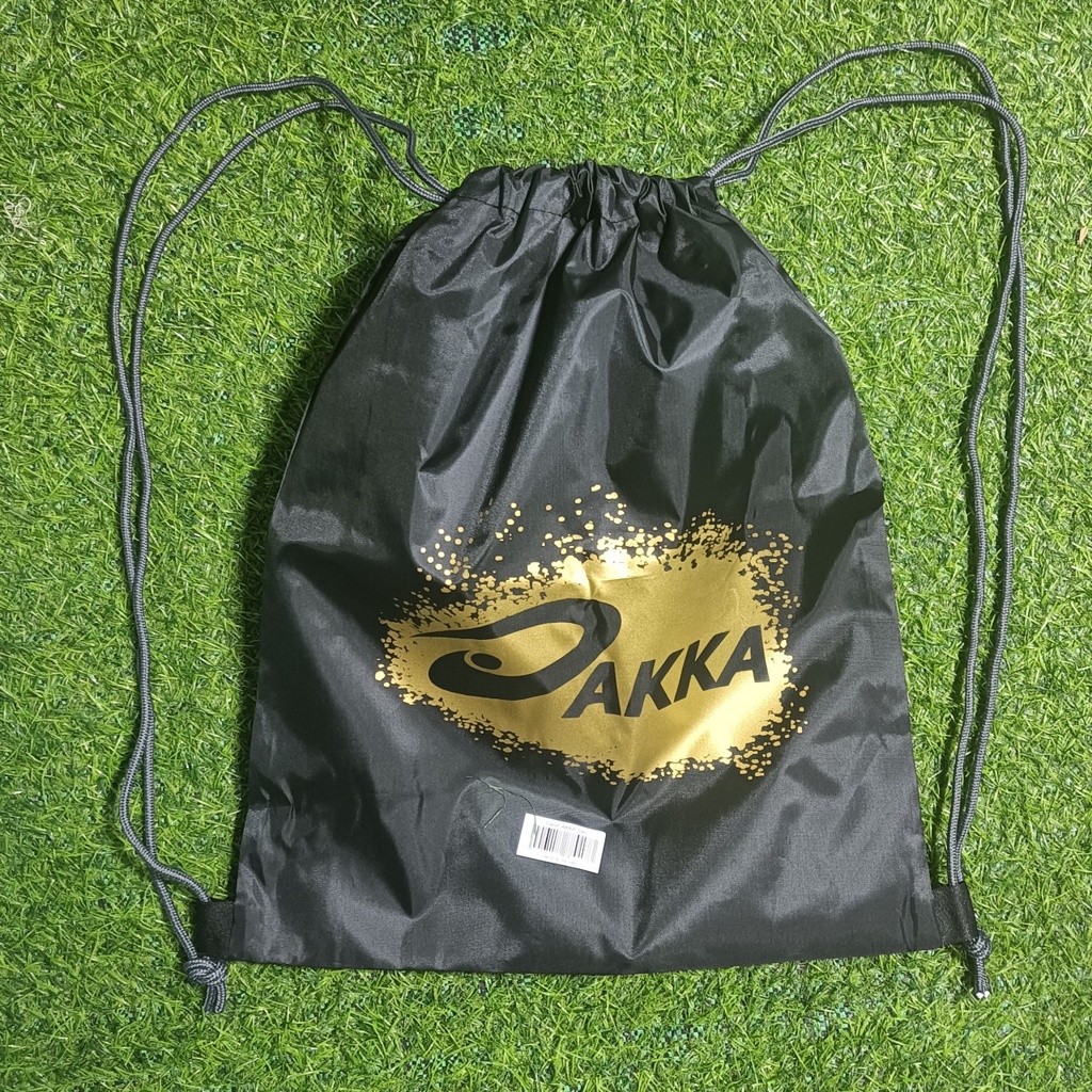 Túi đựng giày đá bóng,Túi rút thể thao dây rút AKKA gọn nhẹ