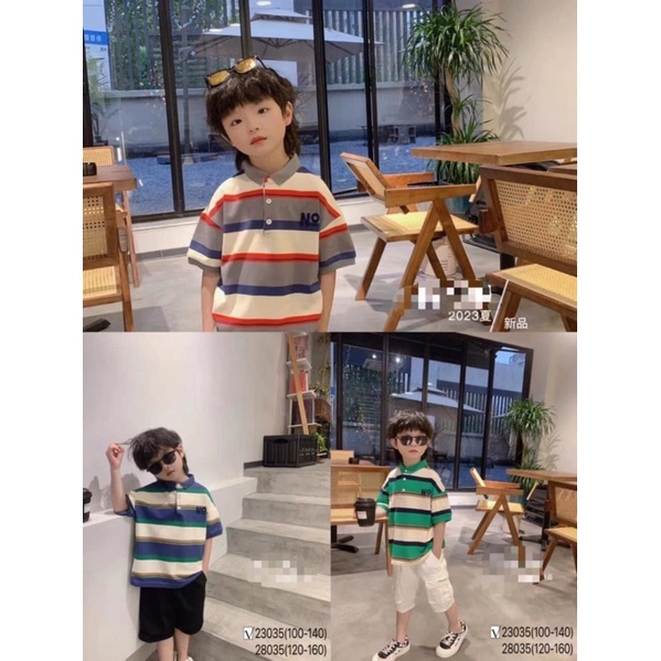 Áo phông Pollo bé trai chât đẹp