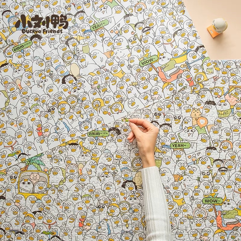 Tranh ghép hình 1000 mảnh - Impossible Jigsaw puzzle 1000pcs